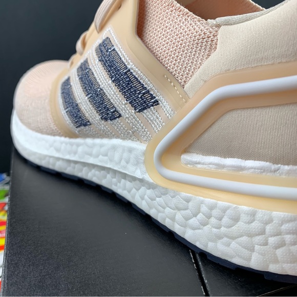 Adidas Ultraboost 20 Parley Tan Size 11 Womens - Picture 8 of 15